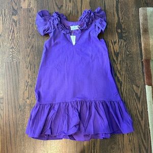 Never A Wallflower - Anthropologie, Rachel Dress - Purple - XSmall - NWT